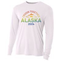 Alaska Cruise 2024 Trip Vacation Funny Matching Family Trip Group Cooling Performance Long Sleeve Crew