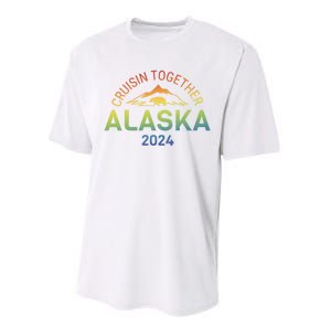 Alaska Cruise 2024 Trip Vacation Funny Matching Family Trip Group Performance Sprint T-Shirt