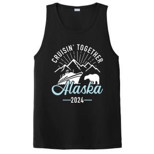 Alaska Cruise 2024 Matching Family And Friends Group Gift PosiCharge Competitor Tank