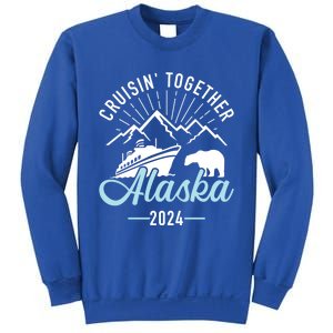 Alaska Cruise 2024 Matching Family And Friends Group Gift Sweatshirt