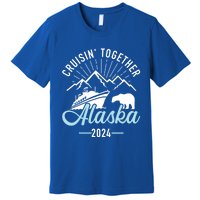 Alaska Cruise 2024 Matching Family And Friends Group Gift Premium T-Shirt