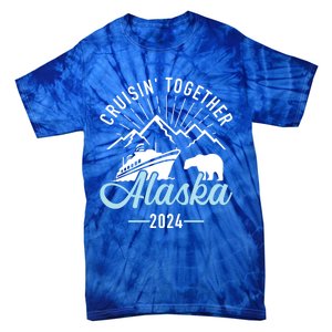 Alaska Cruise 2024 Matching Family And Friends Group Gift Tie-Dye T-Shirt