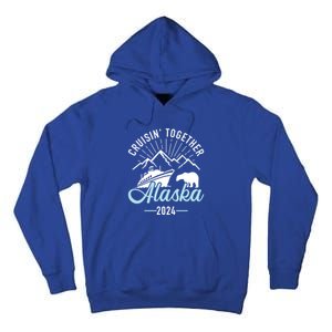 Alaska Cruise 2024 Matching Family And Friends Group Gift Tall Hoodie