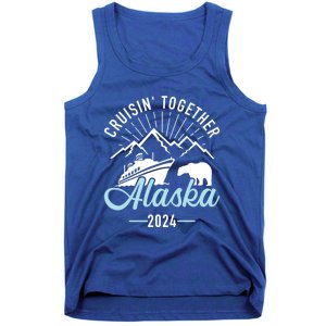 Alaska Cruise 2024 Matching Family And Friends Group Gift Tank Top