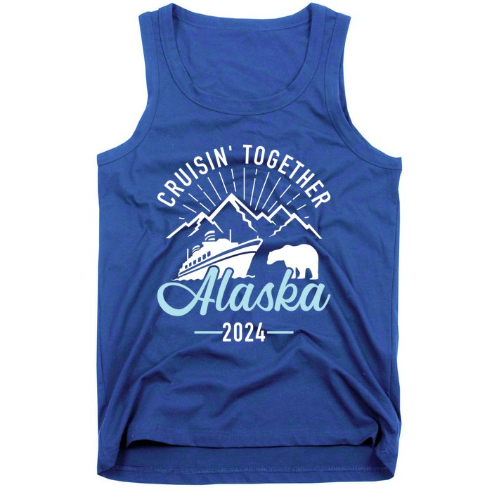 Alaska Cruise 2024 Matching Family And Friends Group Gift Tank Top