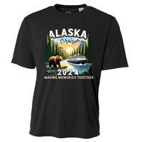 Alaska Cruise 2024 Trip Matching Family Friends Alaska Squad Cooling Performance Crew T-Shirt