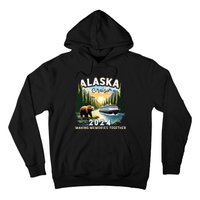 Alaska Cruise 2024 Trip Matching Family Friends Alaska Squad Hoodie