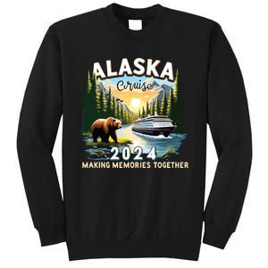 Alaska Cruise 2024 Trip Matching Family Friends Alaska Squad Sweatshirt