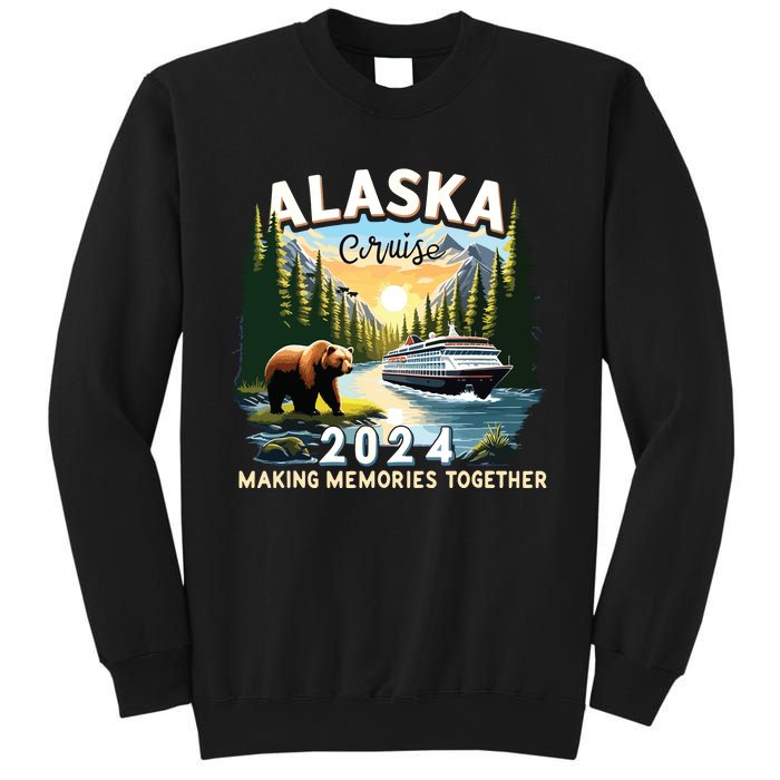 Alaska Cruise 2024 Trip Matching Family Friends Alaska Squad Sweatshirt