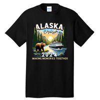 Alaska Cruise 2024 Trip Matching Family Friends Alaska Squad Tall T-Shirt