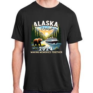 Alaska Cruise 2024 Trip Matching Family Friends Alaska Squad Adult ChromaSoft Performance T-Shirt