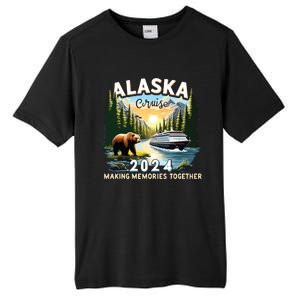 Alaska Cruise 2024 Trip Matching Family Friends Alaska Squad Tall Fusion ChromaSoft Performance T-Shirt