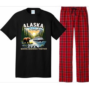 Alaska Cruise 2024 Trip Matching Family Friends Alaska Squad Pajama Set