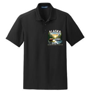 Alaska Cruise 2024 Trip Matching Family Friends Alaska Squad Dry Zone Grid Polo