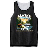 Alaska Cruise 2024 Trip Matching Family Friends Alaska Squad Mesh Reversible Basketball Jersey Tank