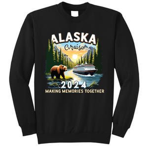 Alaska Cruise 2024 Trip Matching Family Friends Alaska Squad Tall Sweatshirt