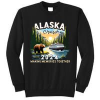 Alaska Cruise 2024 Trip Matching Family Friends Alaska Squad Tall Sweatshirt