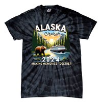 Alaska Cruise 2024 Trip Matching Family Friends Alaska Squad Tie-Dye T-Shirt