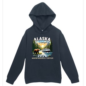 Alaska Cruise 2024 Trip Matching Family Friends Alaska Squad Urban Pullover Hoodie