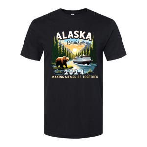 Alaska Cruise 2024 Trip Matching Family Friends Alaska Squad Softstyle CVC T-Shirt