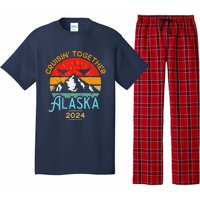 Alaska Cruise 2024 Family Friends Group Travel Matching Pajama Set