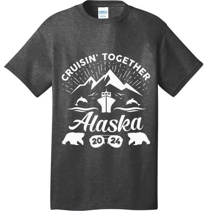 Alaska Cruise 2024 Family Summer Vacation Travel Matching T-Shirt