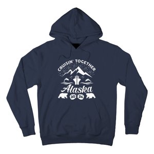 Alaska Cruise 2024 Family Summer Vacation Travel Matching Hoodie