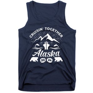 Alaska Cruise 2024 Family Summer Vacation Travel Matching Tank Top