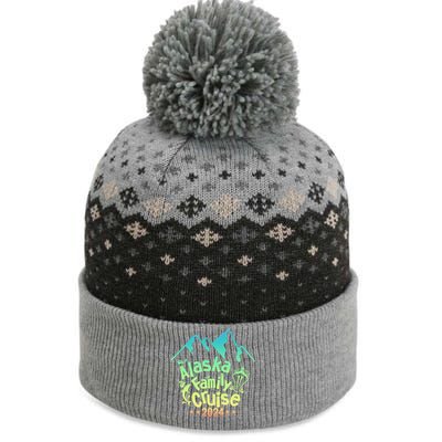 Alaska Cruise 2024 Matching Family Cruise Group Alaska 2024 Cute Gift The Baniff Cuffed Pom Beanie