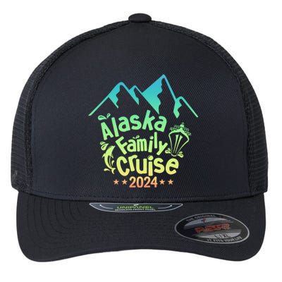 Alaska Cruise 2024 Matching Family Cruise Group Alaska 2024 Cute Gift Flexfit Unipanel Trucker Cap