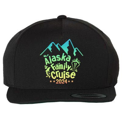 Alaska Cruise 2024 Matching Family Cruise Group Alaska 2024 Cute Gift Wool Snapback Cap