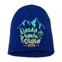 Alaska Cruise 2024 Matching Family Cruise Group Alaska 2024 Cute Gift Short Acrylic Beanie