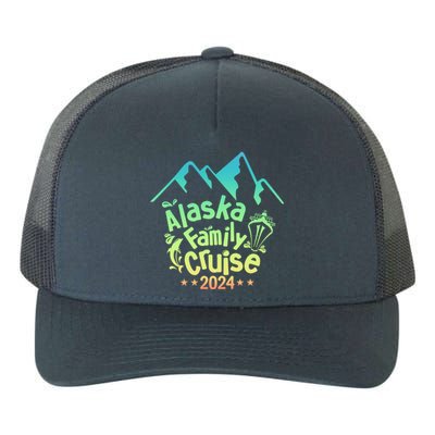 Alaska Cruise 2024 Matching Family Cruise Group Alaska 2024 Cute Gift Yupoong Adult 5-Panel Trucker Hat