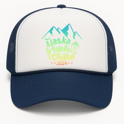 Alaska Cruise 2024 Matching Family Cruise Group Alaska 2024 Cute Gift Trucker Hat