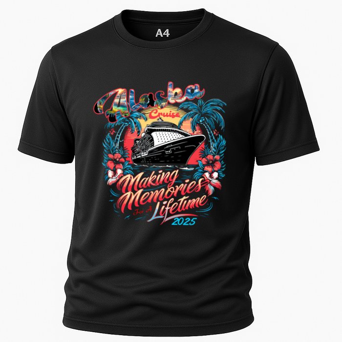 Alaska Cruise 2025 Making Memories Together Matching Family Cooling Performance Crew T-Shirt