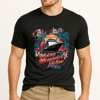 Alaska Cruise 2025 Making Memories Together Matching Family Cooling Performance Crew T-Shirt