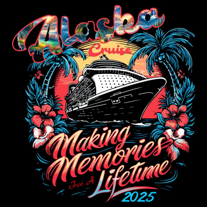 Alaska Cruise 2025 Making Memories Together Matching Family Cooling Performance Crew T-Shirt