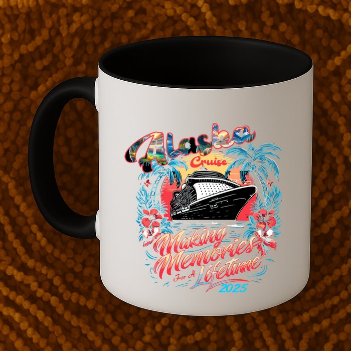 Alaska Cruise 2025 Making Memories Together Matching Family Mug