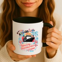 Alaska Cruise 2025 Making Memories Together Matching Family Mug