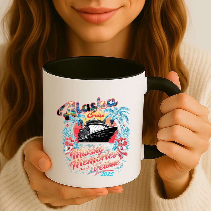Alaska Cruise 2025 Making Memories Together Matching Family Mug