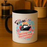 Alaska Cruise 2025 Making Memories Together Matching Family Mug
