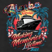Alaska Cruise 2025 Making Memories Together Matching Family 15oz Campfire Ceramic Mug
