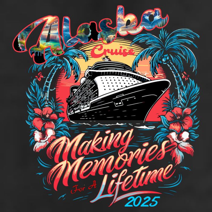 Alaska Cruise 2025 Making Memories Together Matching Family 15oz Campfire Ceramic Mug