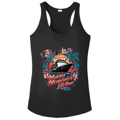 Alaska Cruise 2025 Making Memories Together Matching Family Ladies PosiCharge Competitor Racerback Tank