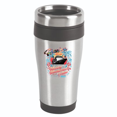 Alaska Cruise 2025 Making Memories Together Matching Family 16oz Travel Tumbler