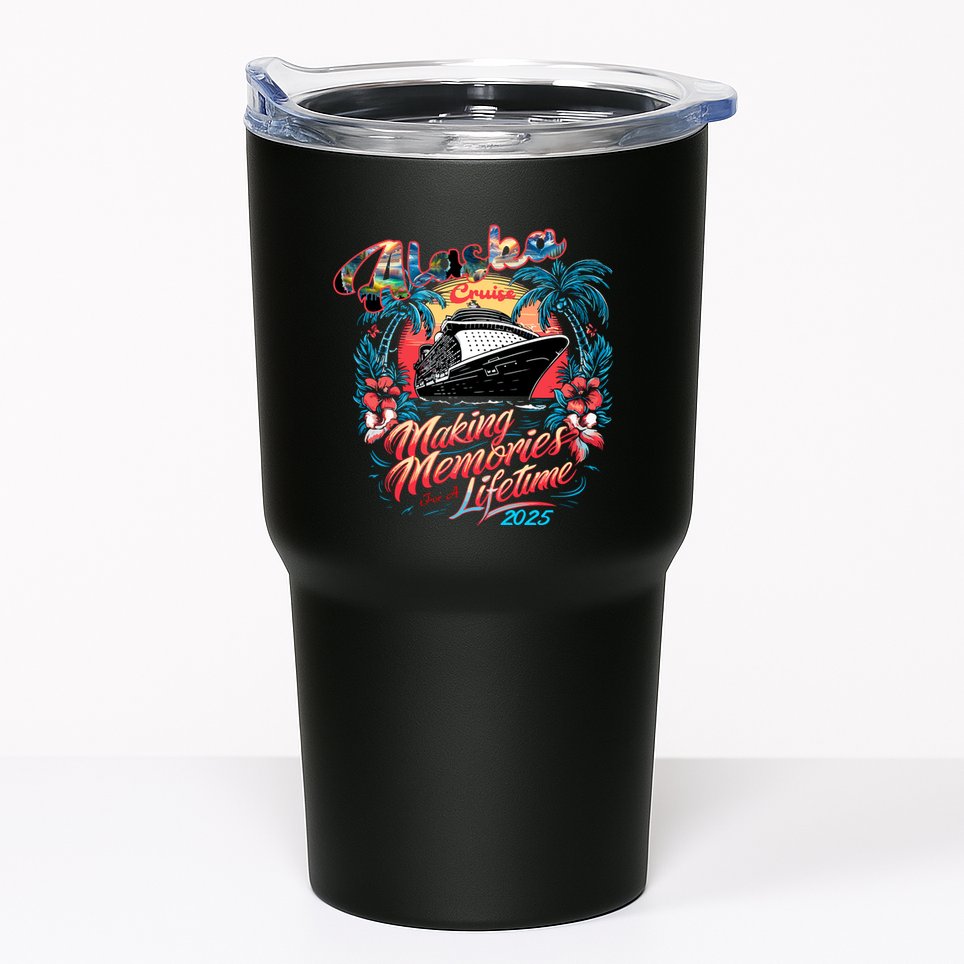 Alaska Cruise 2025 Making Memories Together Matching Family Tumbler