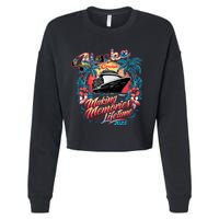 Alaska Cruise 2025 Making Memories Together Matching Family Cropped Pullover Crew