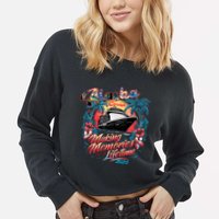 Alaska Cruise 2025 Making Memories Together Matching Family Cropped Pullover Crew