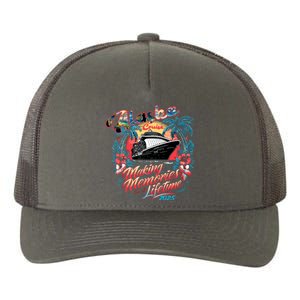 Alaska Cruise 2025 Making Memories Together Matching Family Yupoong Adult 5-Panel Trucker Hat