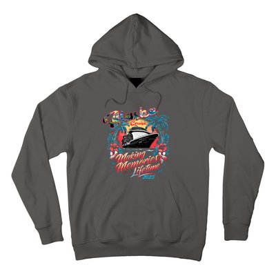 Alaska Cruise 2025 Making Memories Together Matching Family Hoodie